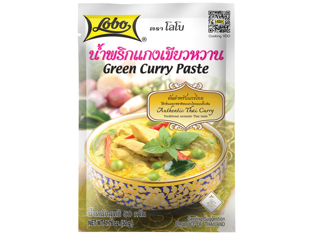 Zelena kari pasta 50 g