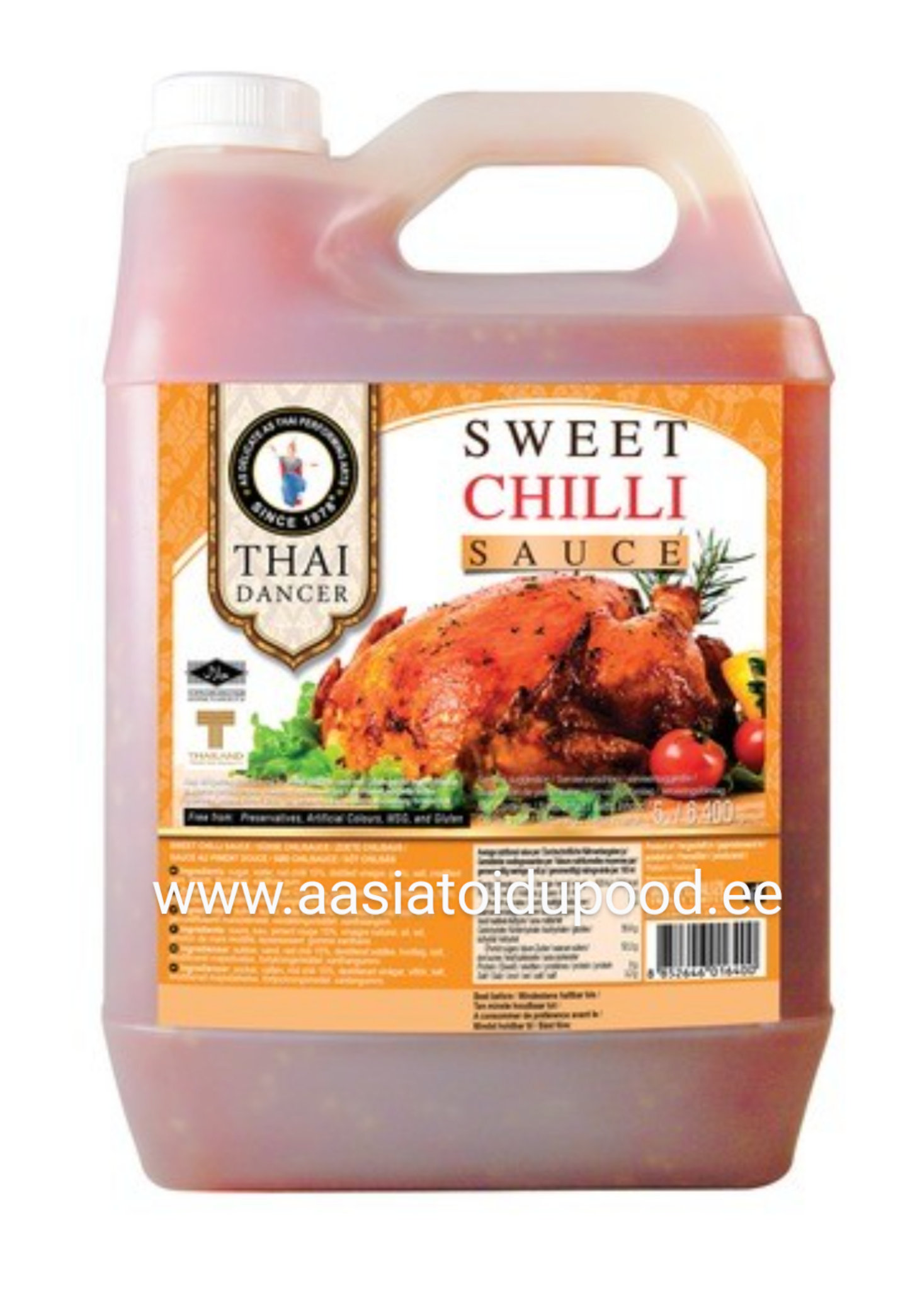 Thai Dancer Sweet Chilli Sauce 6400g – Aasiatoidupood