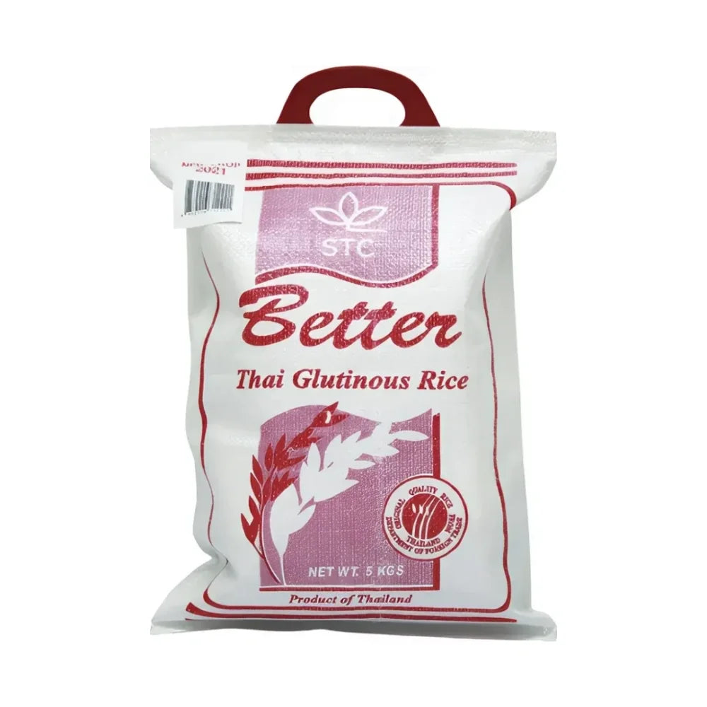 Better Brand Sticky Rice (Glutinous) 5 kg Bag