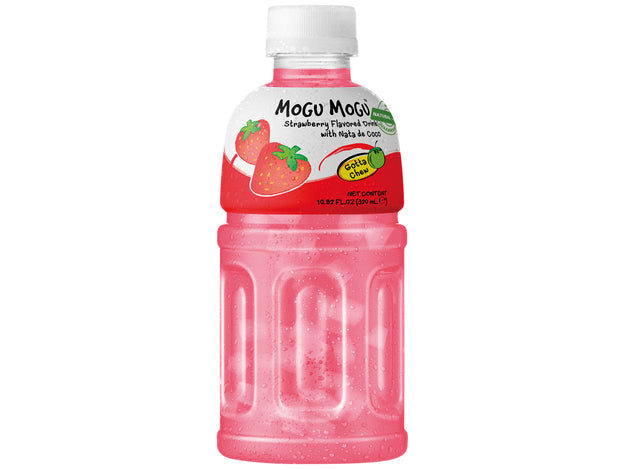 Jagodni napitek z Nata de Coco 320 ml
