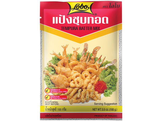 Mešanica za testo za Lobo tempuro 150 g