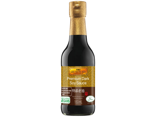 Črna sojina omaka Premium 150 ml