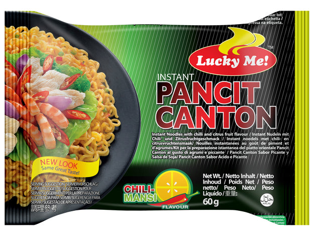 Instant rezanci Chilli-Mansi Pancit Canton 60g