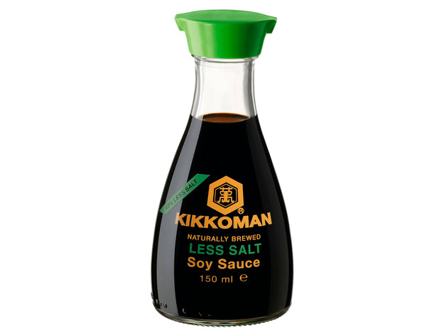 Sojina omaka Kikkoman (z manj soli) 150 ml