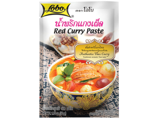 Rdeča kari pasta 50 g