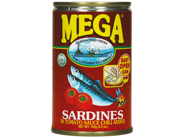 Sardine v paradižnikovi omaki s čilijem 155 g