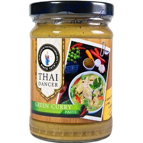 Green Curry Paste | Thai Dancer Brand