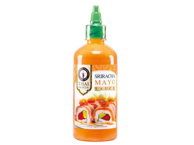 Thai Dancer Sriracha Mayo 12 x 450 ml - Fast shipping in Netherlands,  Belgium & Germany