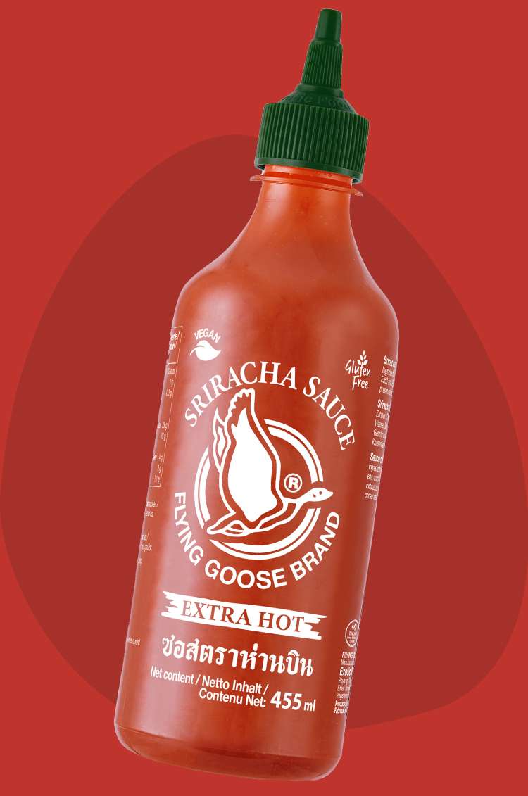 Sriracha Extra Hot | Flying Goose Sriracha