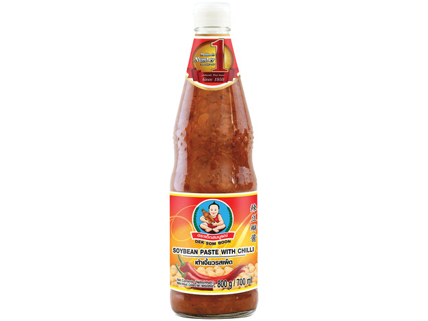 Sojina pasta s čilijem (Healthy Boy) 700 ml