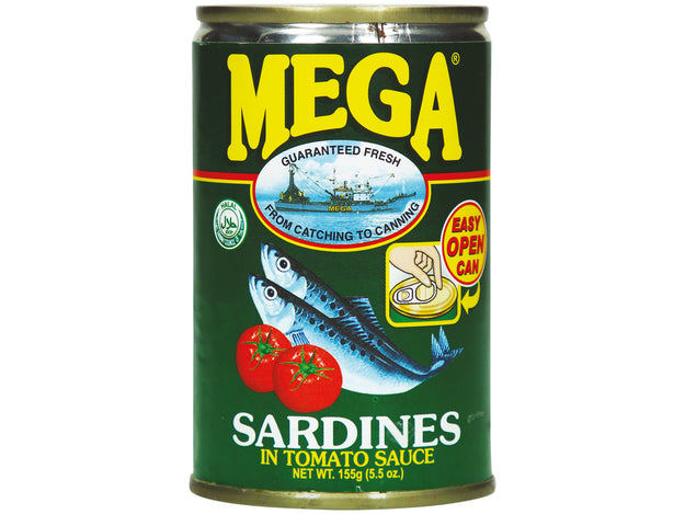 Sardine v paradižnikovi omaki 155 g